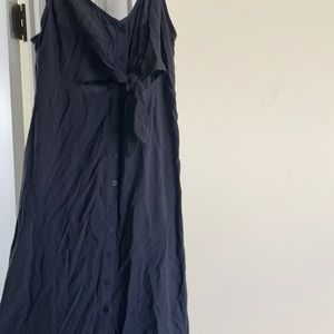 Topshop Dark blue dress